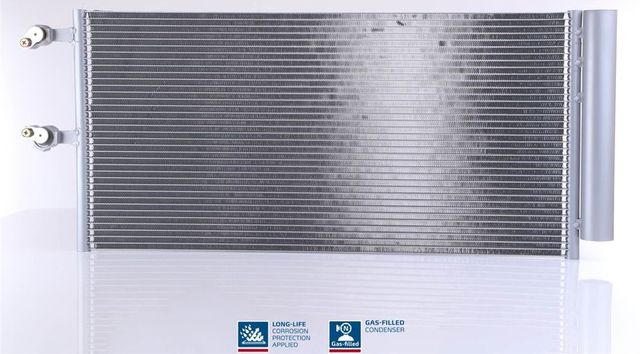 Радиатор кондиционера (конденсатор) Nissens (алюминий) для Volvo S60 III 2019-2026. Артикул 941069