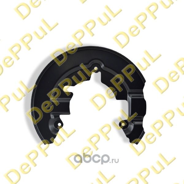 ЗАЩИТА ТОРМОЗНОГО ДИСКА ПЕРЕДНЕГО ЛЕВОГО FORD FOCUS III (11...) (Deppul). Артикул DEA1750