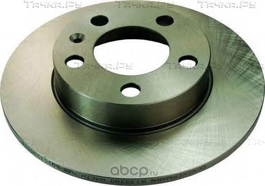 Тормозной диск VAG задний для SEAT Toledo II 1998-2006. Артикул 1J0615601