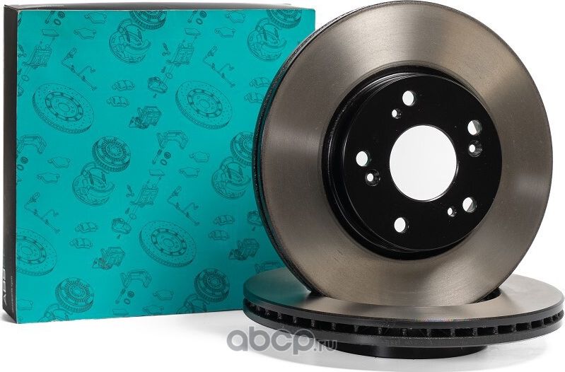 Диск тормозной передний (окрашенный) (Absel). Артикул HN422002