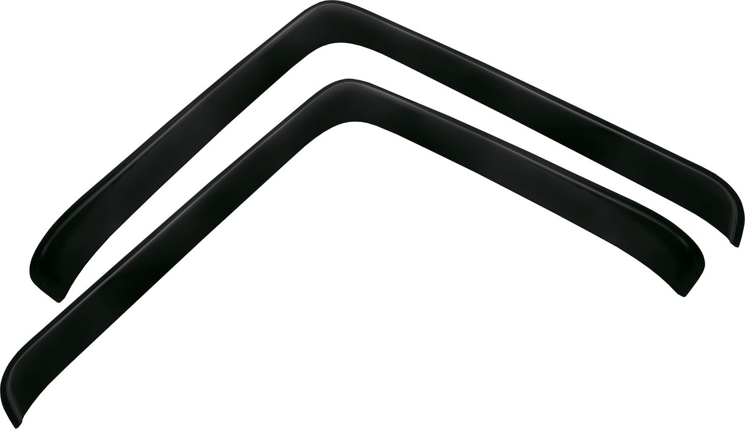 Дефлекторы REIN для окон (накладной) Shacman X3000 грузовик, тягач 2020-2026. Артикул REINWV1280