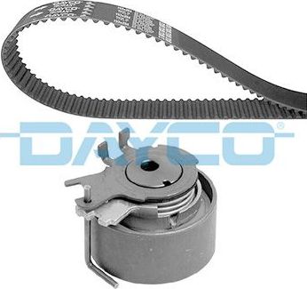 Ремень ГРМ с роликами (комплект) Dayco для Nissan Kubistar X76 2006-2026. Артикул KTB321