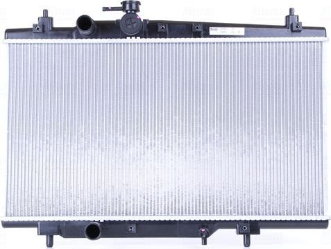 Радиатор охлаждения двигателя Nissens для Geely MK I 2005-2013. Артикул 606668
