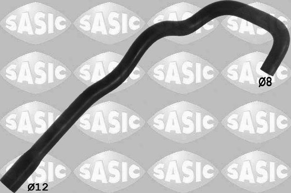 Патрубок системы охлаждения (радиатора) Sasic для Opel Meriva A 2003-2010. Артикул 3406141