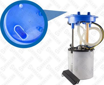 Бензонасос (топливный насос) Stellox. Артикул 10-01748-SX