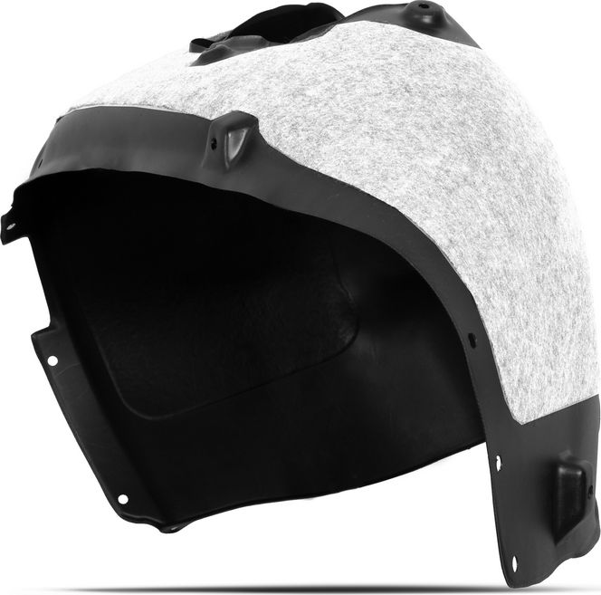 Подкрылок (локер) TOTEM передний левый с шумоизоляцией для Hyundai Santa Fe IV 2018-2026. Артикул TOTEM.S.20.54.001