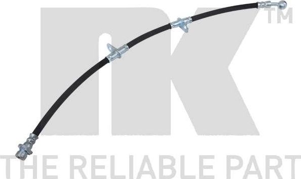 Тормозной шланг NK задний для Honda CR-X II 1987-1992. Артикул 852666