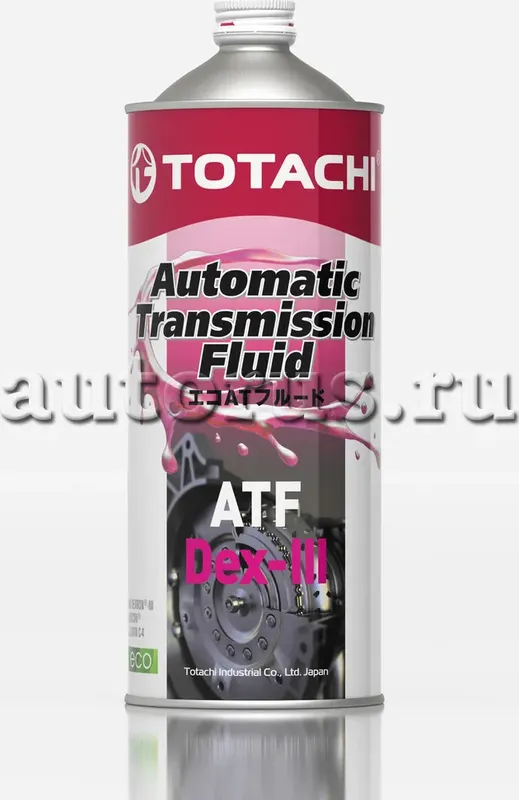 Масло трансмиссионное минеральное TOTACHI ATF DEX- III 1л. Артикул 4562374691179