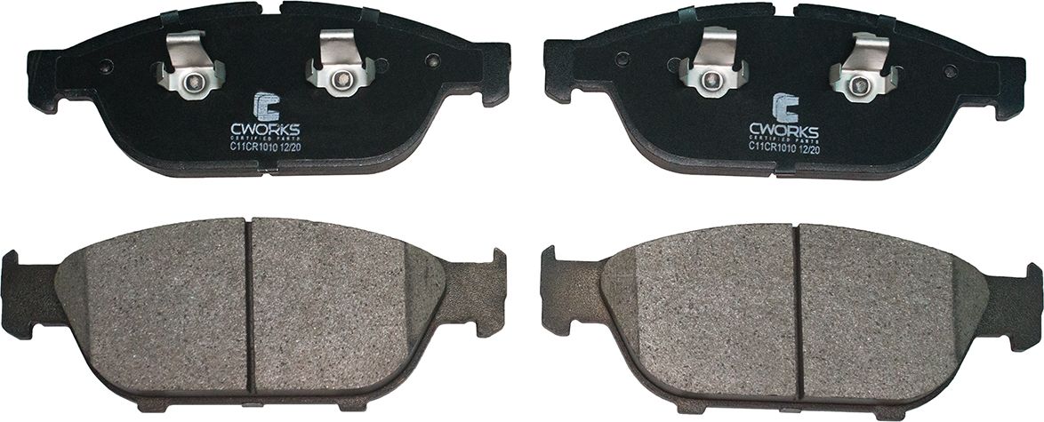 Тормозные колодки Cworks. Артикул C11CR1010