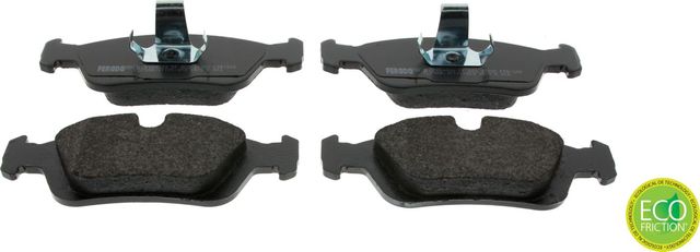Тормозные колодки Ferodo Premier Eco Friction передние для Bentley Brooklands I 1992-1997. Артикул FDB1300