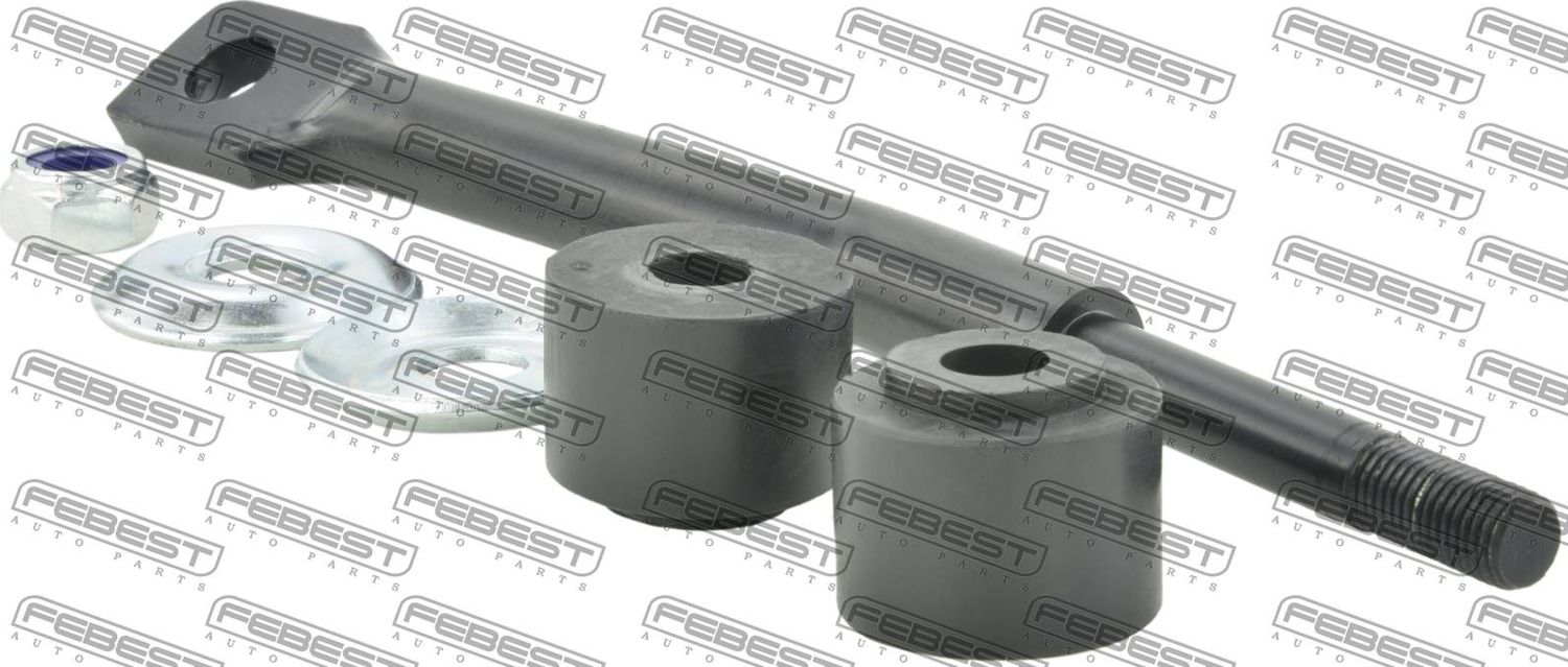 Стойка (тяга) стабилизатора Febest. Артикул 1423-KYRFL-KIT