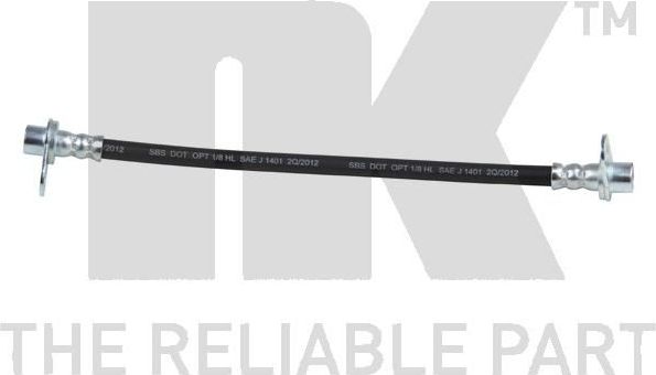 Тормозной шланг NK. Артикул 851944