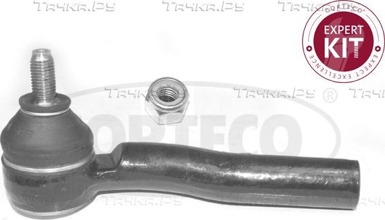 Наконечник рулевой тяги Corteco правый внешний для Fiat Tipo 160 1987-1995. Артикул 49399817
