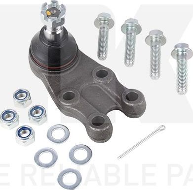 Шаровая опора NK. Артикул 5043413