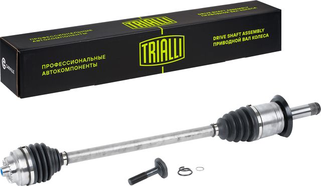 Полуось (привод в сборе, приводной вал) Trialli задняя для MINI Countryman II (F60) 2016-2026. Артикул AR 2662