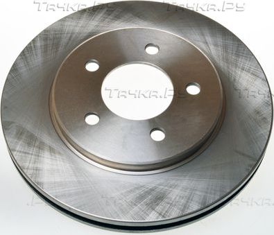 Тормозной диск Denckermann. Артикул B130279