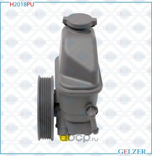 H2018PU Насос ГУР Chevrolet Captiva, OPEL Antara (Ориг.восст) (Gelzer). Артикул H2018PU