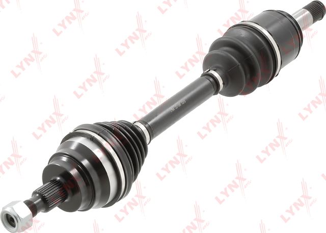 Полуось (привод в сборе, приводной вал) LYNXauto. Артикул CD-1080
