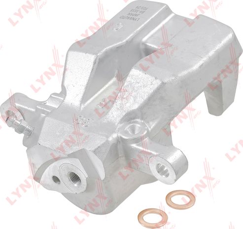 Тормозной суппорт LYNXauto задний правый для Toyota RAV4 III (XA30) 2005-2013. Артикул BA-3858