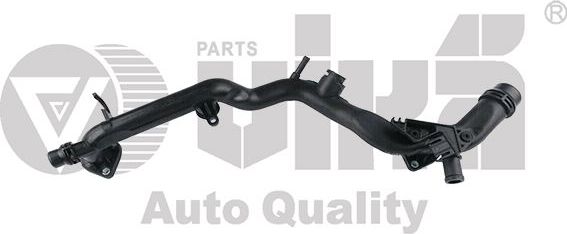 Патрубок радиатора (системы охлаждения) Vika для Audi S4 IV (B8) 2008-2015. Артикул 11211850301