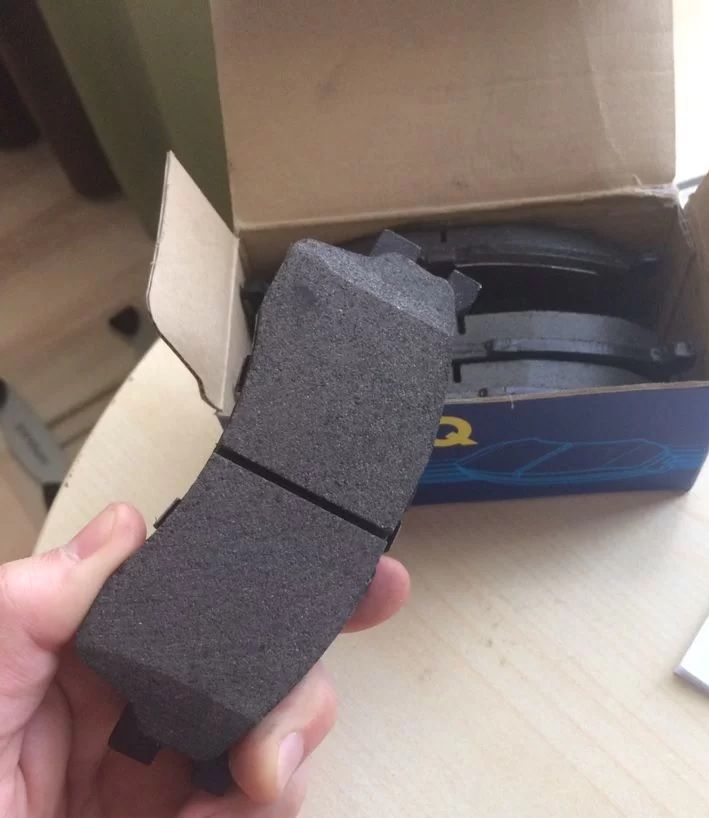 Тормозные колодки Sangsin Hi-Q передние для Kia Clarus II 1998-2001. Артикул SP1113