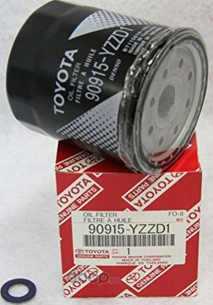 Масляный фильтр Toyota. Артикул 90915YZZD1