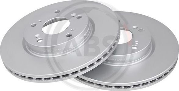 Тормозной диск ABS передний для Honda Civic VIII 2005-2012. Артикул 17659