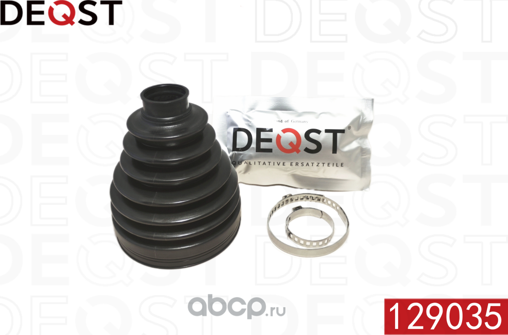 Пыльник ШРУСа внешний NISSAN MURANO Z51 (07-14), TEANA J32 (08-13) (Deqst). Артикул 129035