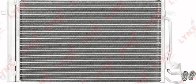 Радиатор кондиционера (конденсатор) LYNXauto. Артикул RC-0095
