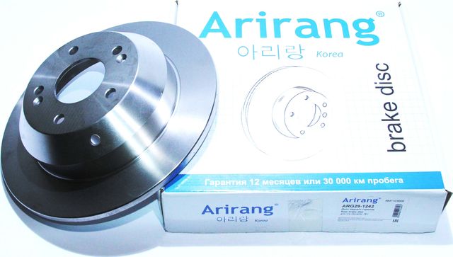 Диск заднего тормоза D305mm (Arirang). Артикул ARG291242