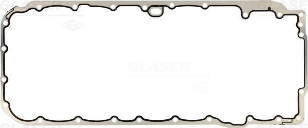 Прокладка маслянного поддона двигателя Glaser для BMW 5 VI (F10/F11/F07) 2009-2017. Артикул X71023-01