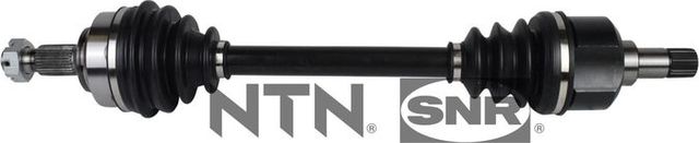 Полуось (привод в сборе, приводной вал) NTN / SNR передняя передняя левая для Fiat Scudo II 2011-2016. Артикул DK66.014