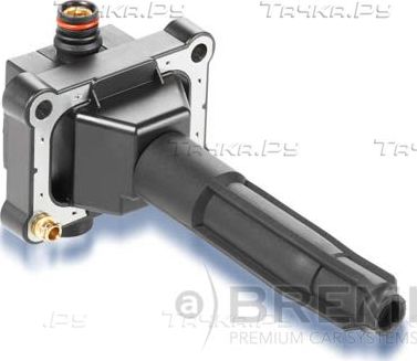 Катушка зажигания Bremi для Volkswagen LT II 1996-2006. Артикул 20509