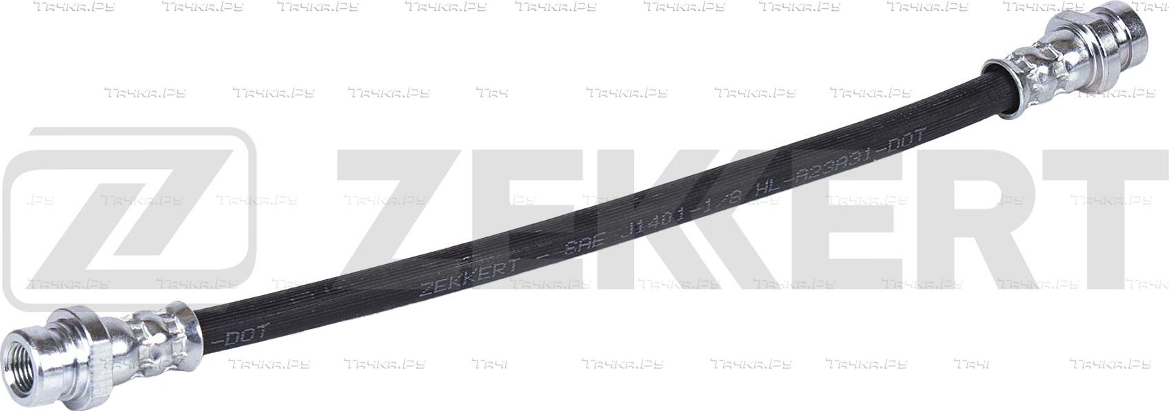Тормозной шланг Zekkert для Mitsubishi Lancer VII 1995-2003. Артикул BS-9388