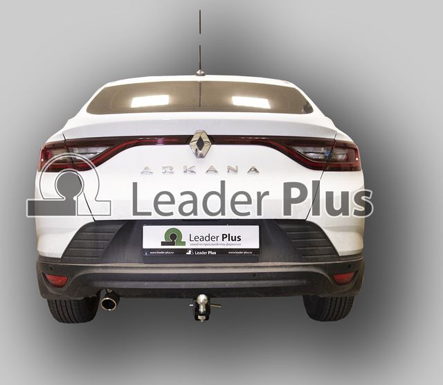 Фаркоп Лидер-Плюс для Renault Arkana 2019-2022 (Съемный под квадрат 50х50). Артикул R122-E