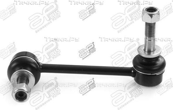 Стойка (тяга) стабилизатора APlus передняя левая для Toyota Land Cruiser Prado 90 1996-2002. Артикул 16854AP
