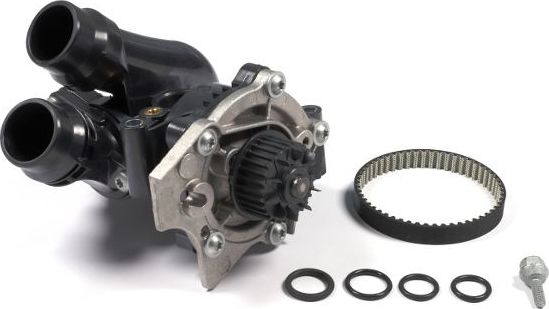 Помпа (водяной насос) (в сборе) Hepu XT-Professional для SEAT Exeo 2010-2013. Артикул P681P