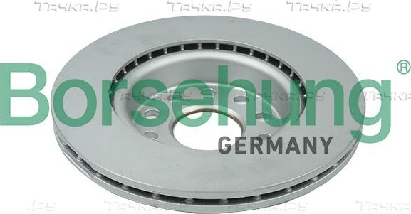 Тормозной диск Borsehung передний для SEAT Toledo III 2004-2009. Артикул B11376