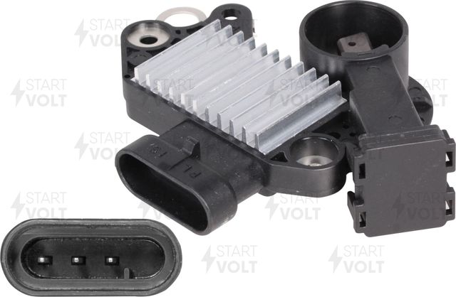 Реле-регулятор напряжения генератора StartVOLT для Daewoo Kalos 2002-2007. Артикул VRR 0550