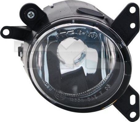 Фара противотуманная TYC правая для Mitsubishi Colt VI (Z20/Z30) 2004-2012. Артикул 19-0807-01-9