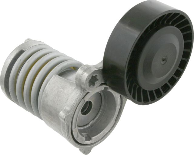 Натяжной ролик (натяжитель) приводного клинового зубчатого ремня Febi Bilstein. Артикул 27567