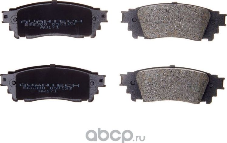 Колодки торм. диск. (Avantech). Артикул AV171