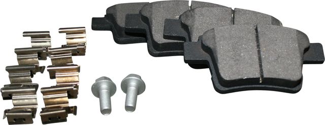 Тормозные колодки JP Group. Артикул 1563700510