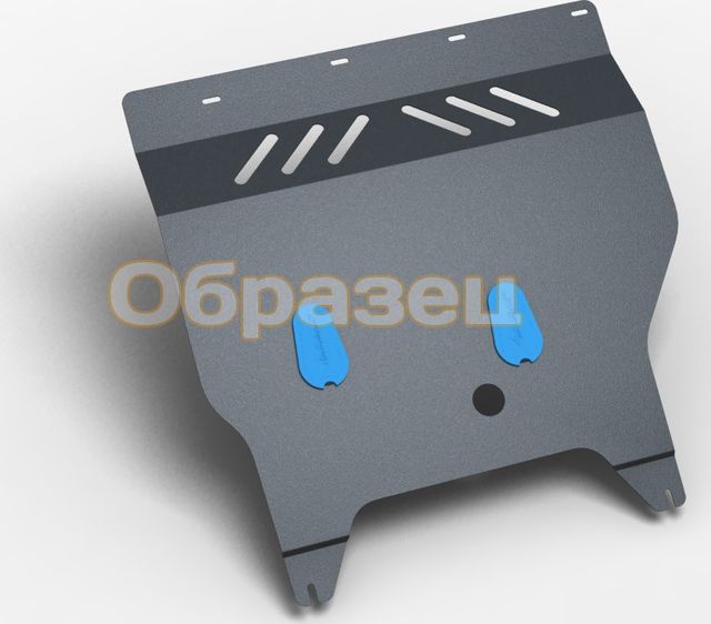 Защита NLZ для картера Citroen DS3 2009-2015. Артикул APL.10.01.021 NEW