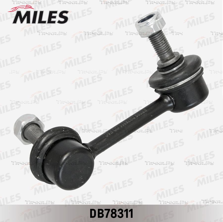 Стойка (тяга) стабилизатора Miles (сталь) задняя правая для Nissan Murano Z50 2003-2008. Артикул DB78311