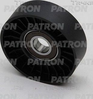 Натяжной ролик (натяжитель) приводного поликлинового ремня Patron. Артикул PT65014B