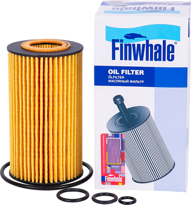 Масляный фильтр Finwhale для Dodge Caliber I 2010-2013. Артикул LF917