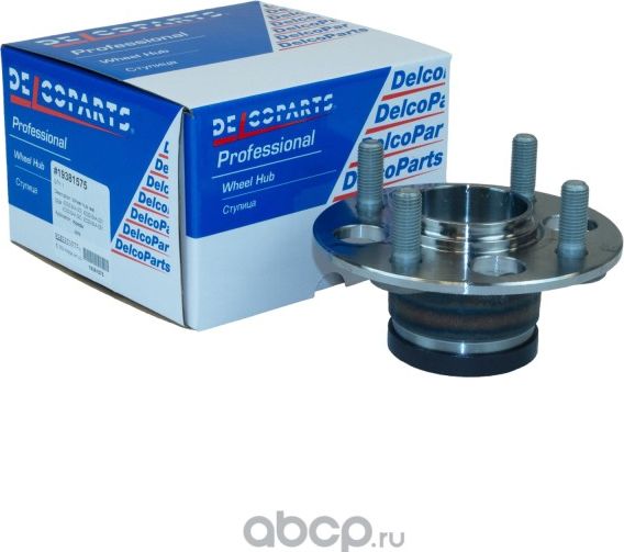 Ступица задняя Honda JAZZ (Delcoparts) Delcoparts. Артикул 19381575
