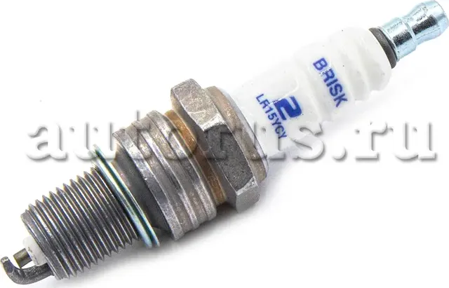 Свеча зажигания 0023 2/LR15YCY-N (Brisk) Brisk. Артикул A-LINE 2
