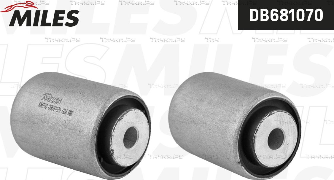 Сайлентблок задней балки MB W211/W220/W221 внутр.ниж. (Miles). Артикул DB681070